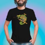 steampunk caméléon