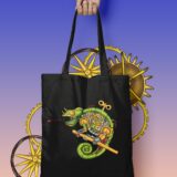 steampunk caméléon