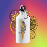 univers steampunk perroquet