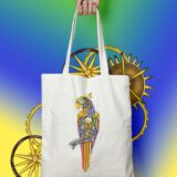 univers steampunk perroquet