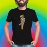 univers steampunk perroquet