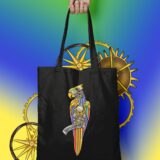 univers steampunk perroquet