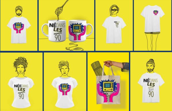 Look : "Née dans les années 90" – Image 7