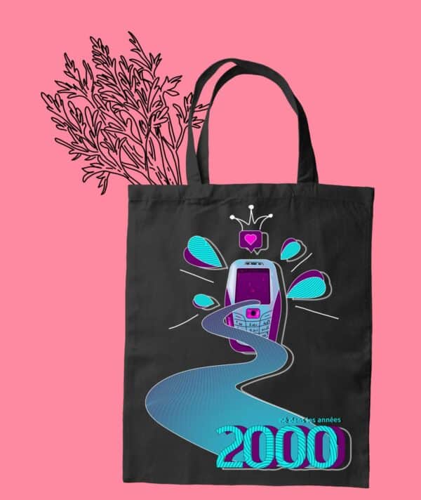 Cadeau personnalisé : Née dans les années 2000 – Image 7