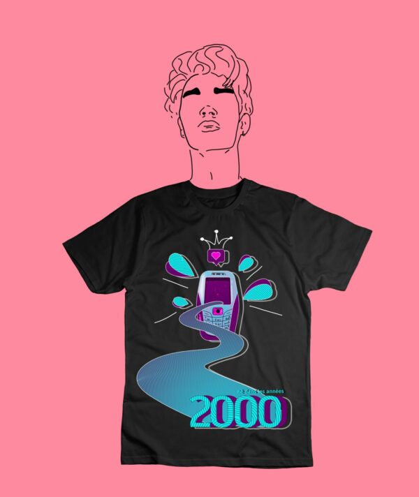 Cadeau personnalisé : Née dans les années 2000 – Image 5