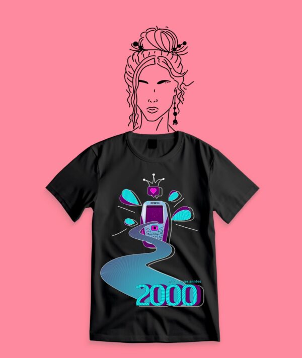Cadeau personnalisé : Née dans les années 2000