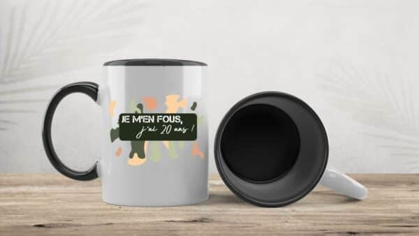 Cadeau anniversaire spécial 20 ans
