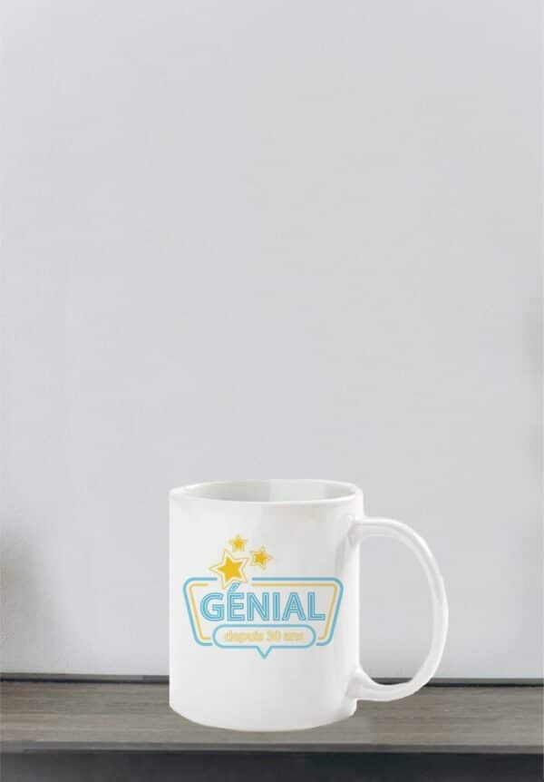 Cadeau anniversaire 30 ans : "Génial depuis 30 ans" – Image 6