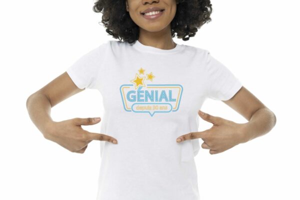 Cadeau anniversaire 30 ans : "Génial depuis 30 ans" – Image 4