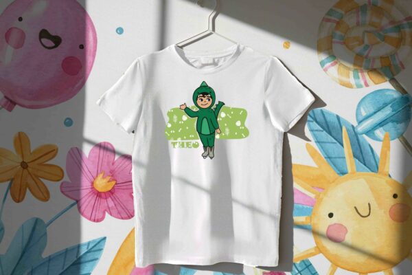 Tee shirt dinosaure – Image 3