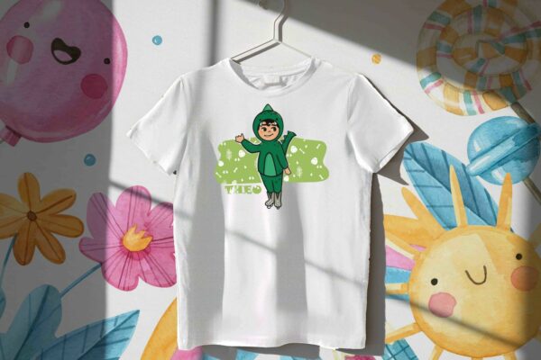 Tee shirt dinosaure – Image 4