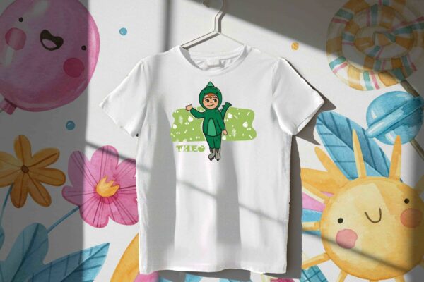 Tee shirt dinosaure – Image 7