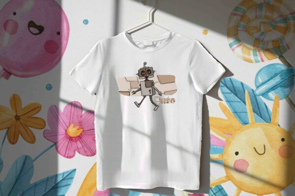 tee shirt robot – Image 12