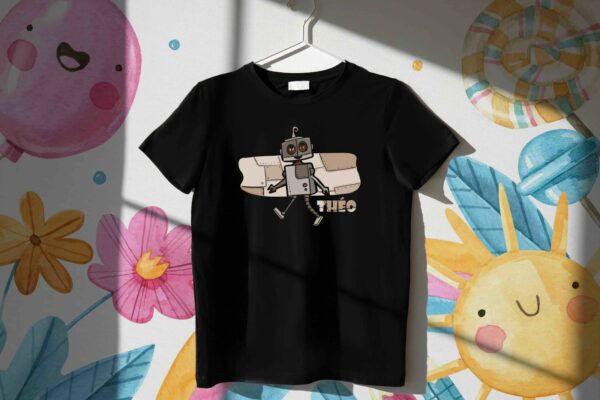 tee shirt robot – Image 5