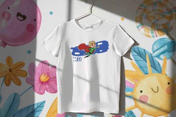 tee shirt super héros – Image 47