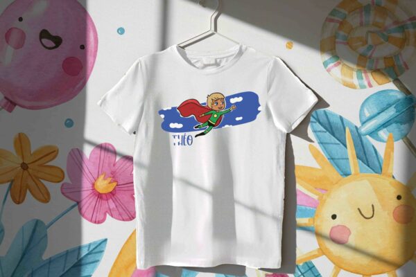 tee shirt super héros – Image 26