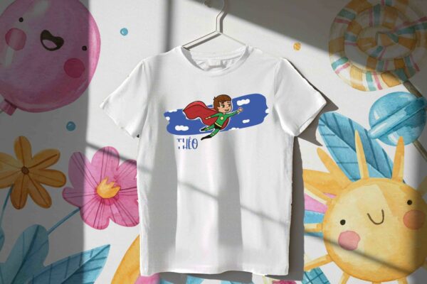 tee shirt super héros – Image 37