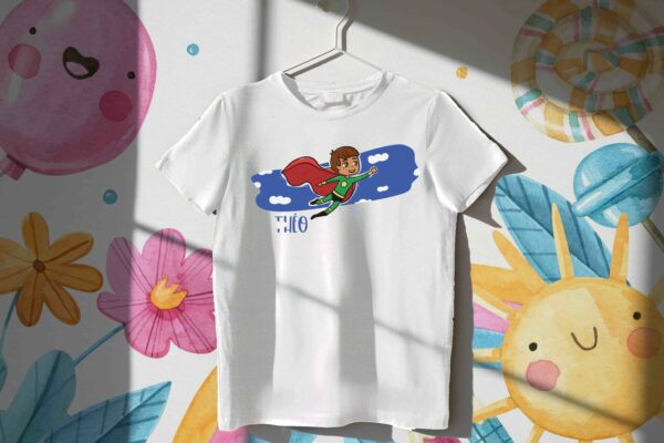 tee shirt super héros – Image 30