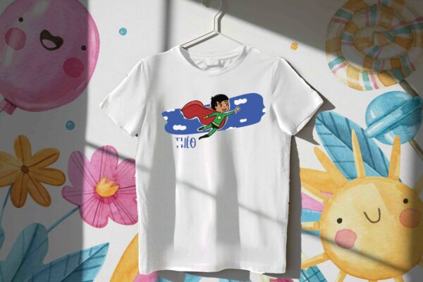 tee shirt super héros – Image 34
