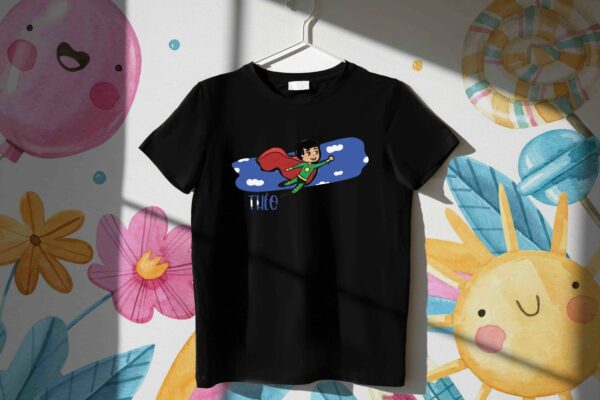 tee shirt super héros – Image 16