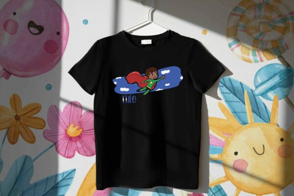 tee shirt super héros – Image 9