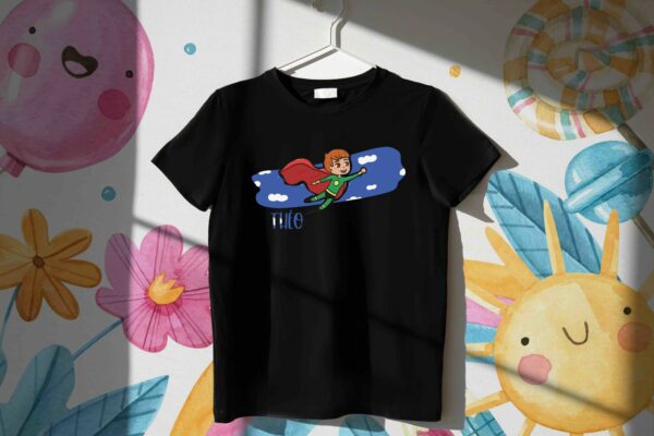 tee shirt super héros – Image 3