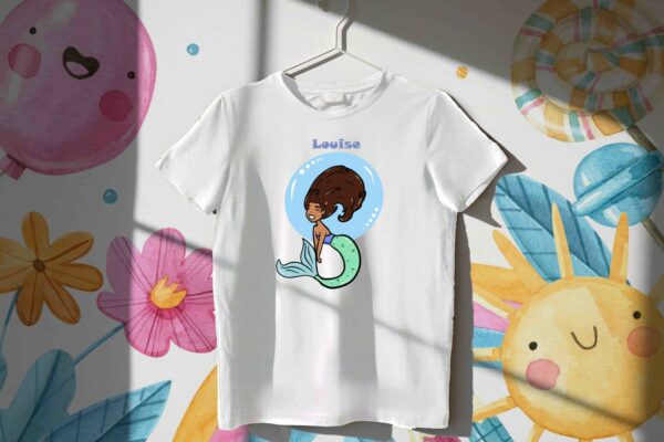 Thème sirène : La collection de t-shirts – Image 8