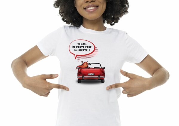 T SHIRT CADEAU ANNIVERSAIRE ADO