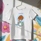 sirène t-shirt fille