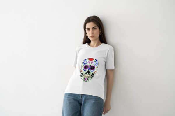 t-shirt tête de mort – Image 19