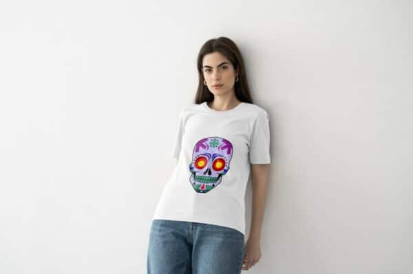 t-shirt tête de mort – Image 20