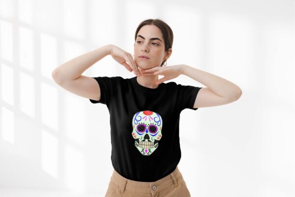 t-shirt tête de mort – Image 21