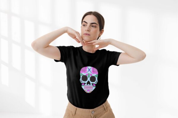 t-shirt tête de mort – Image 22