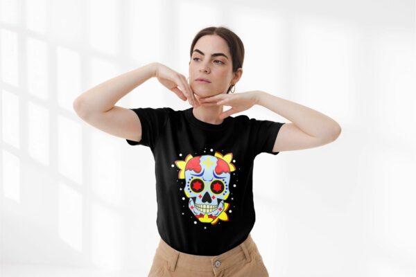 t-shirt tête de mort – Image 25