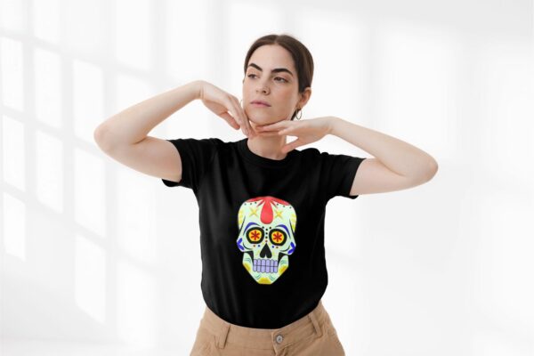 t-shirts tête de mort