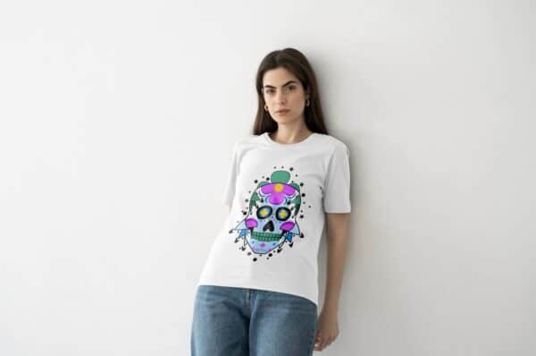 t-shirt tête de mort – Image 35