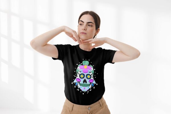 t-shirt tête de mort – Image 34