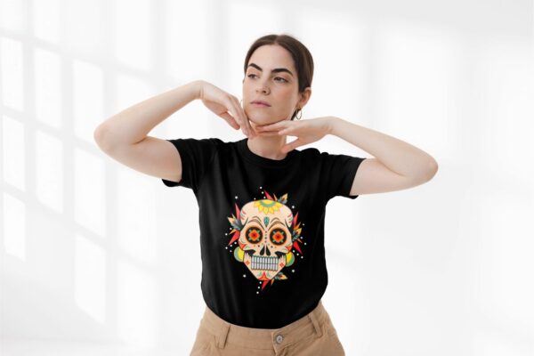 t-shirt tête de mort – Image 33