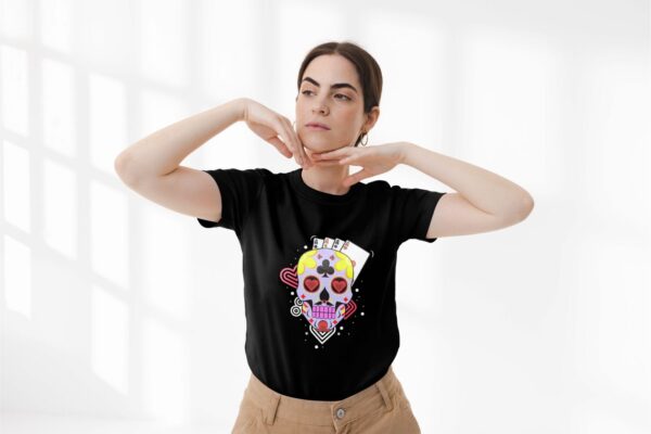 t-shirt tête de mort – Image 31