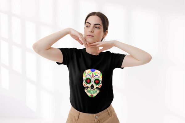 t-shirt tête de mort – Image 29