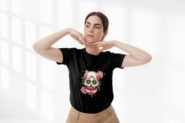 t-shirt tête de mort – Image 27