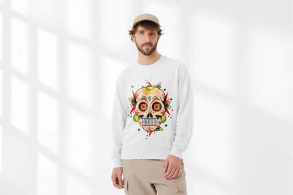 sweat tête de mort – Image 38