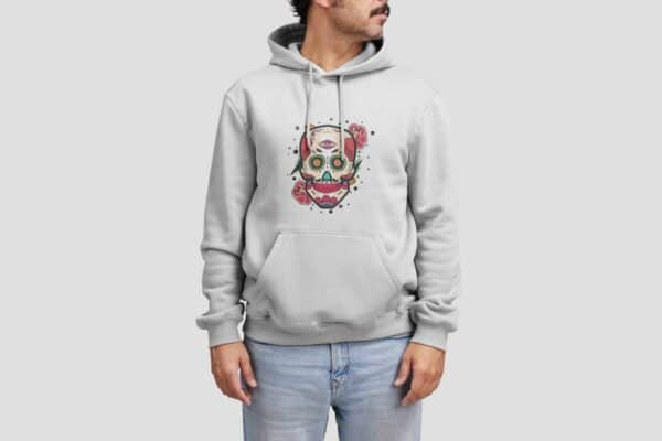 sweat tête de mort – Image 13