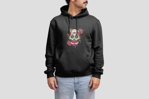 sweat tête de mort – Image 15