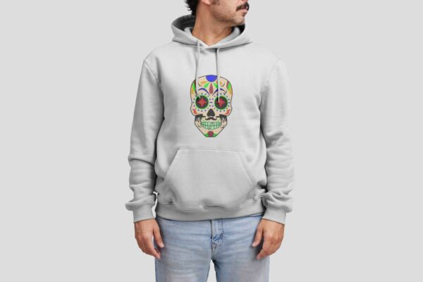sweat tête de mort – Image 18