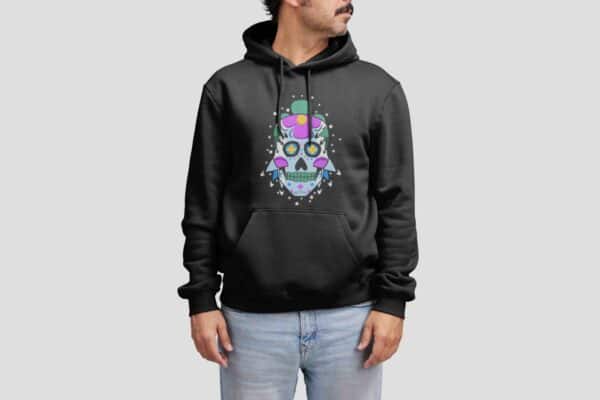 sweat tête de mort – Image 10