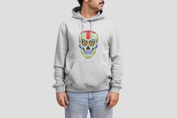 sweat tête de mort – Image 8