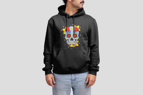 sweat tête de mort – Image 5