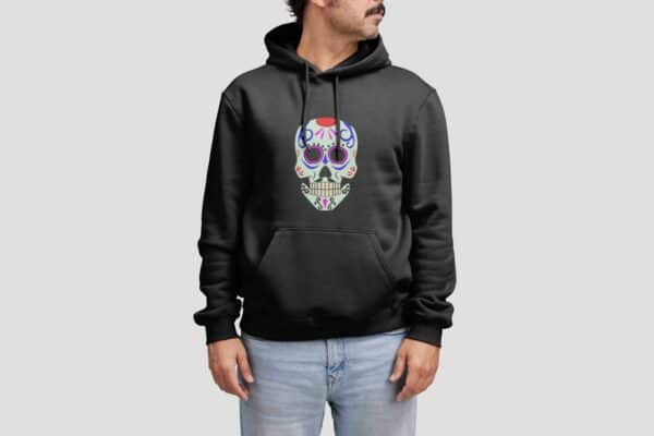 sweat tête de mort – Image 3