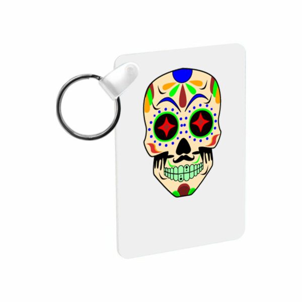 porte clés tête de mort